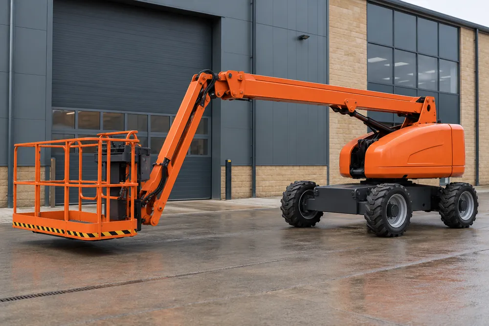 Access Platform Hire in a UK commercial setting
